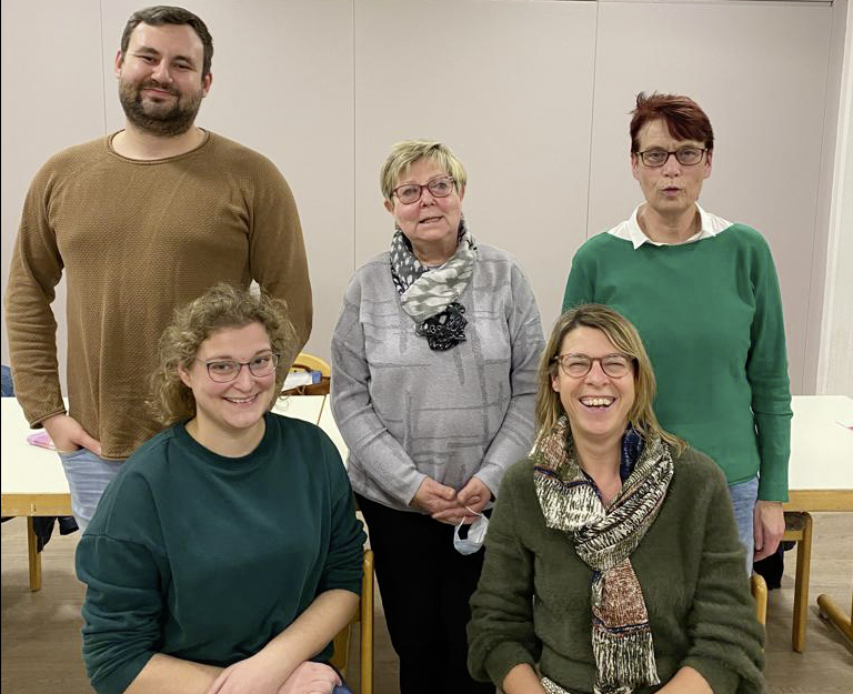 Pfarreirat Vorstand