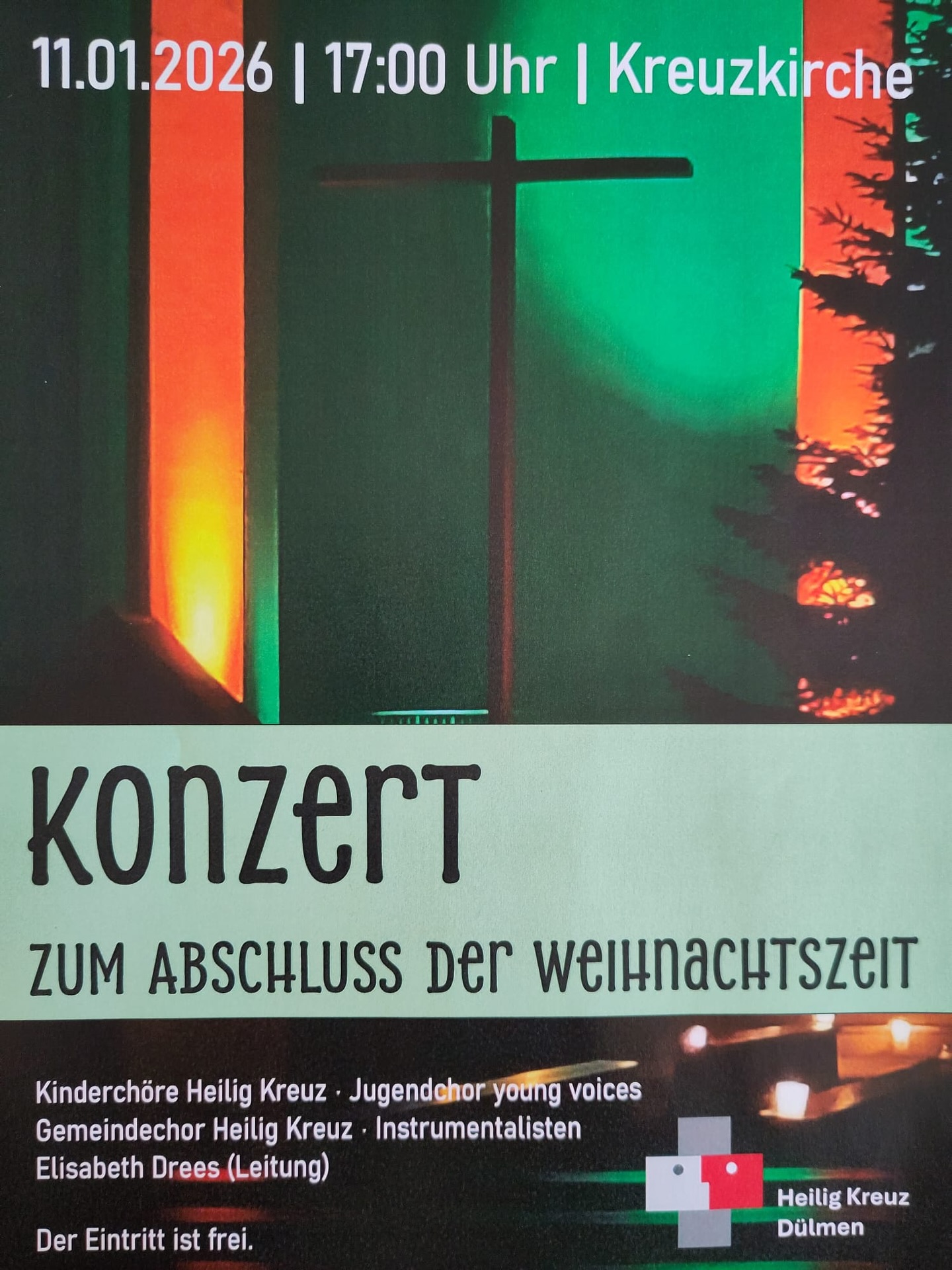 Weihnachtsabschlusskonzert