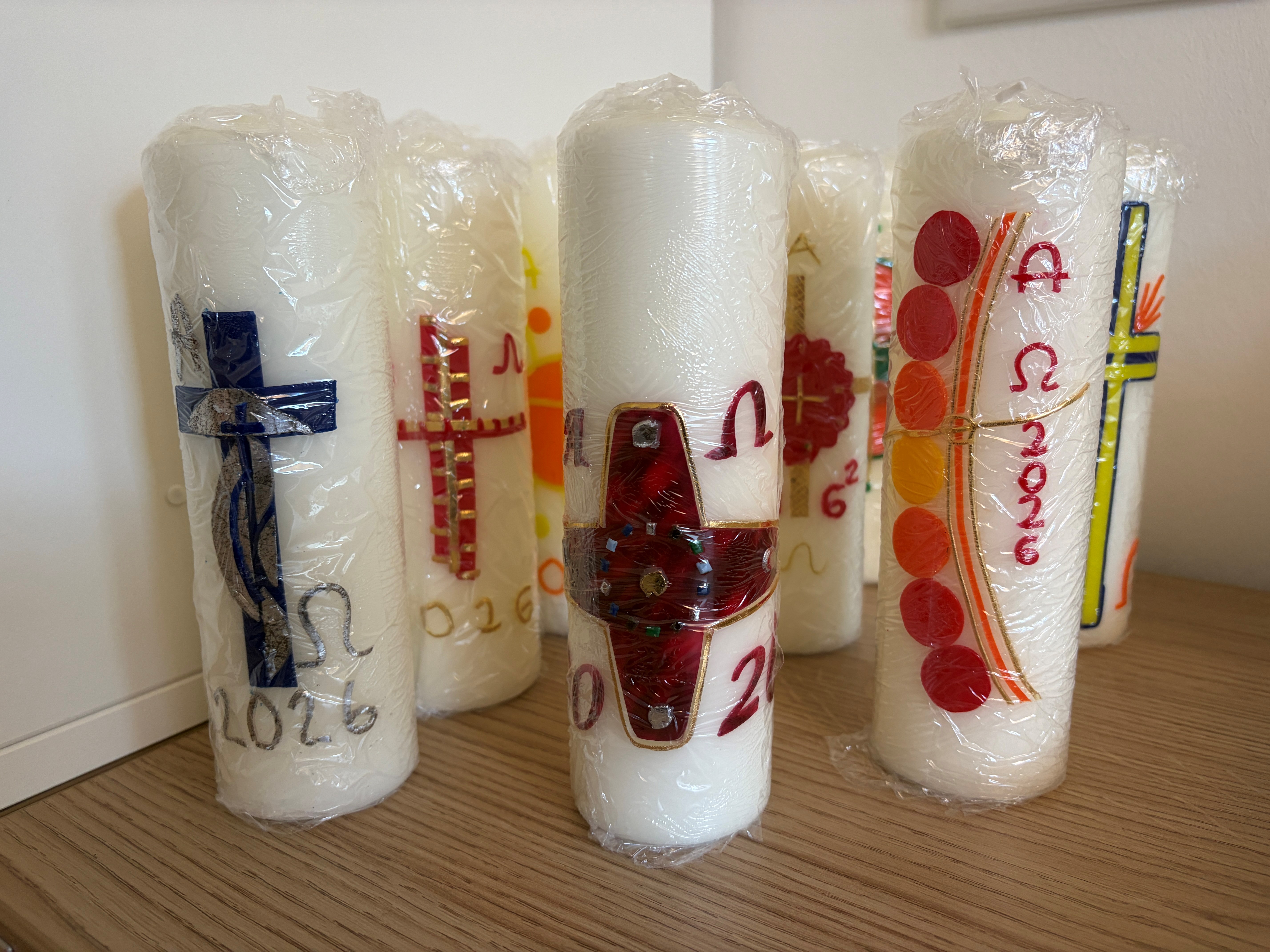 Hausosterkerzen 2026