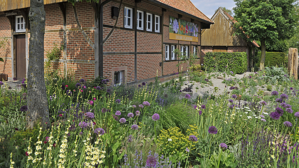 Kreislehrgarten Steinfurt Caritasausflug 2022