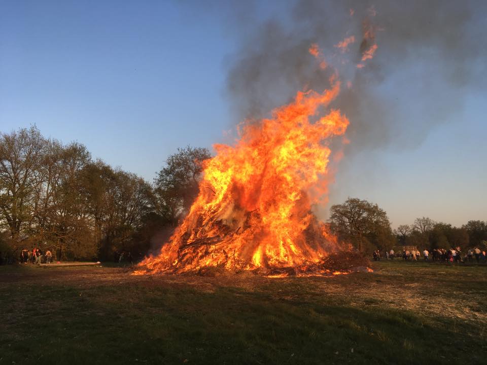 Osterfeuer