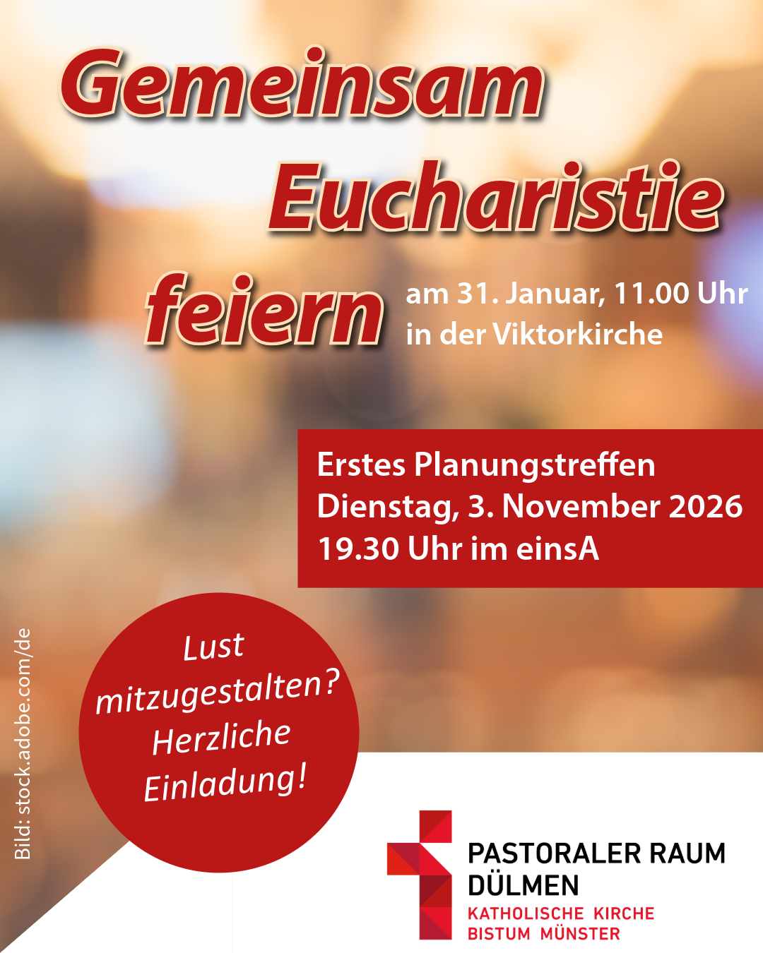 Gemeinsamer Gottesdienst