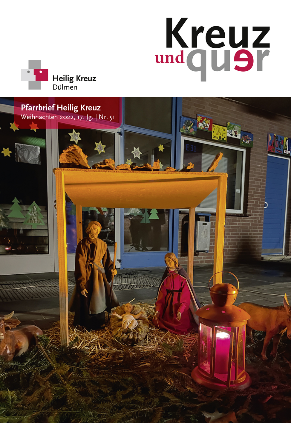 Weihnachtspfarrbrief Titelabbildung