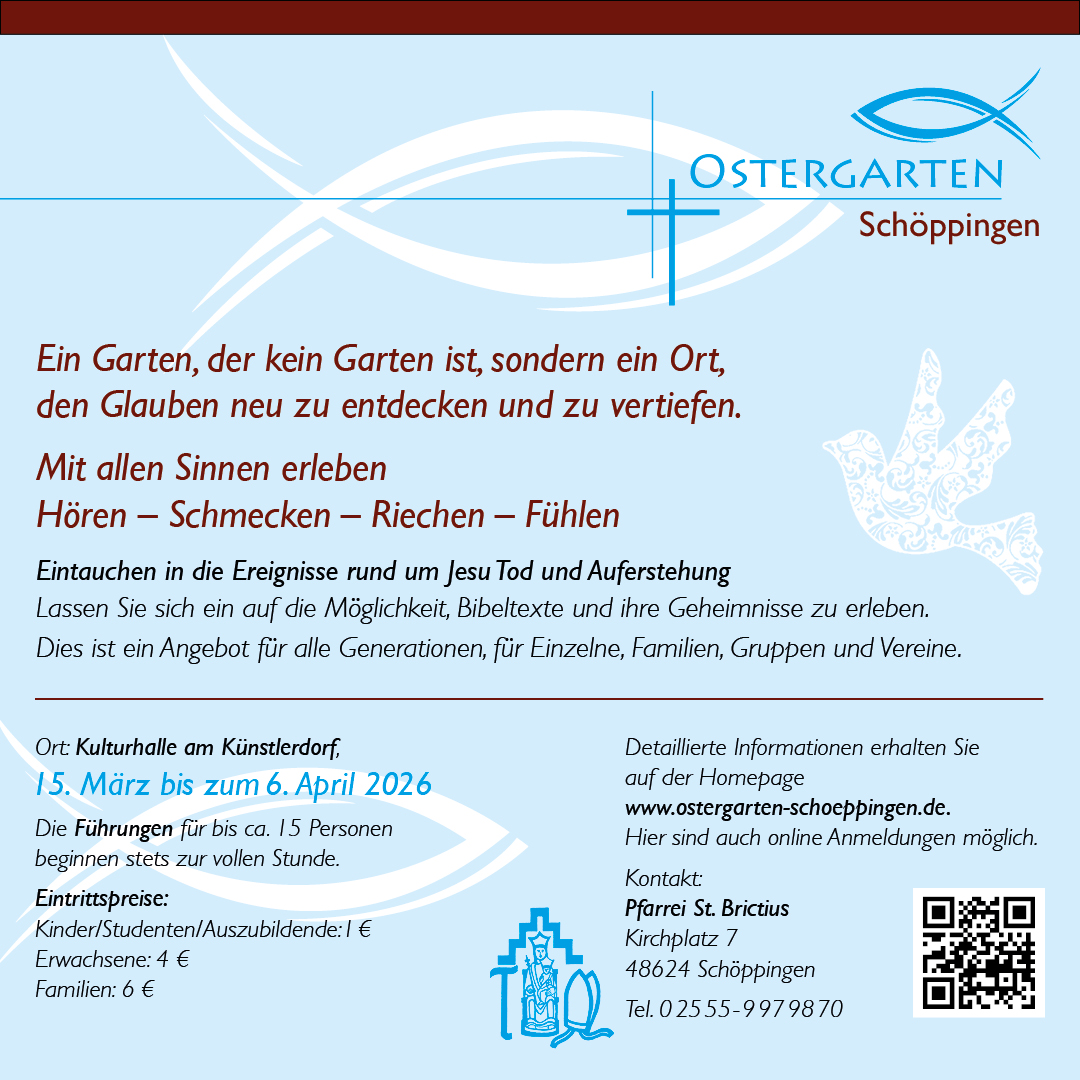 Ostergarten 2026