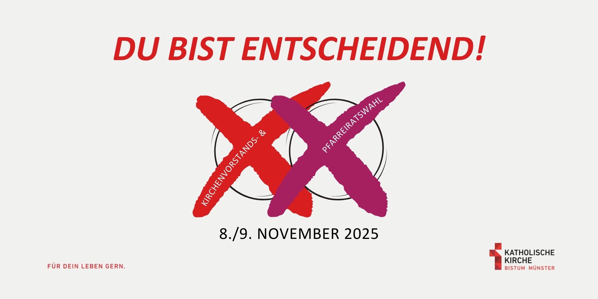 Kirchenvorstands-und Pfarreiratswahl