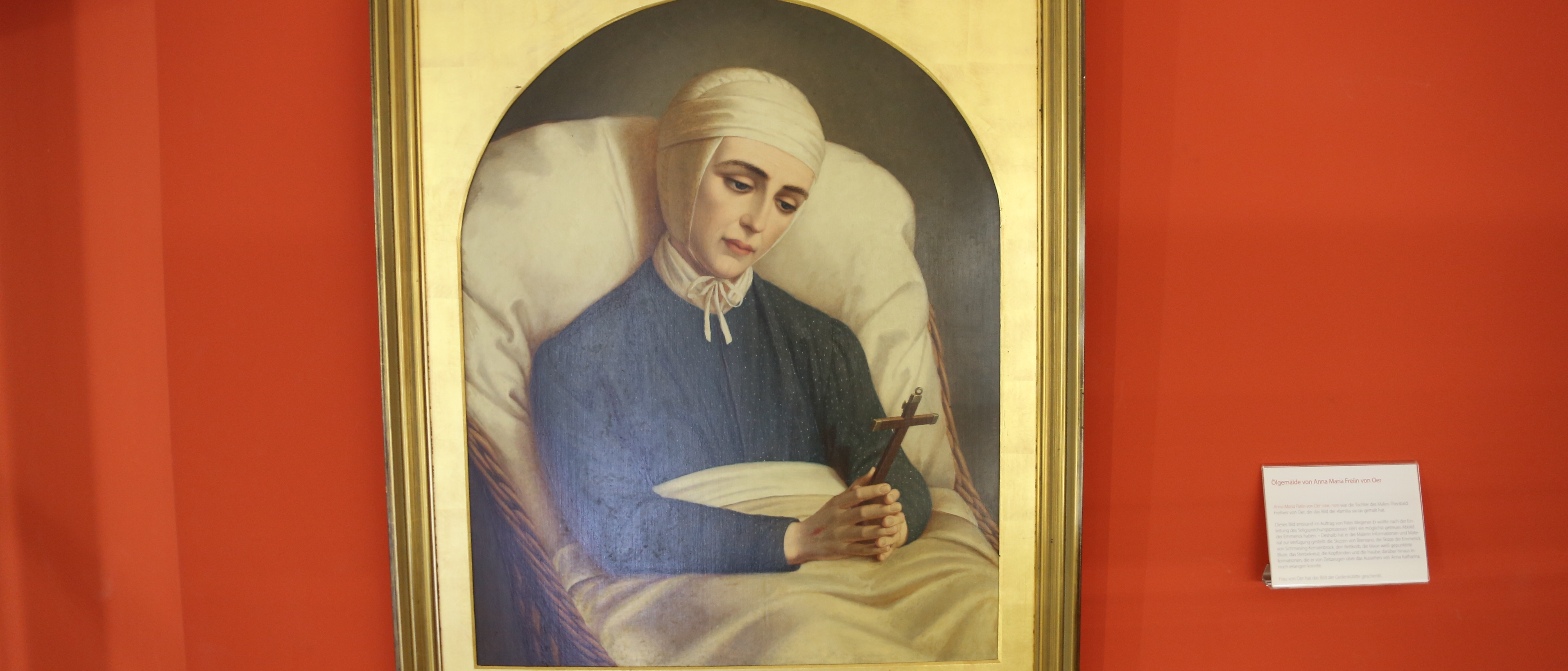 Anna Katharina Emmerick Portrait