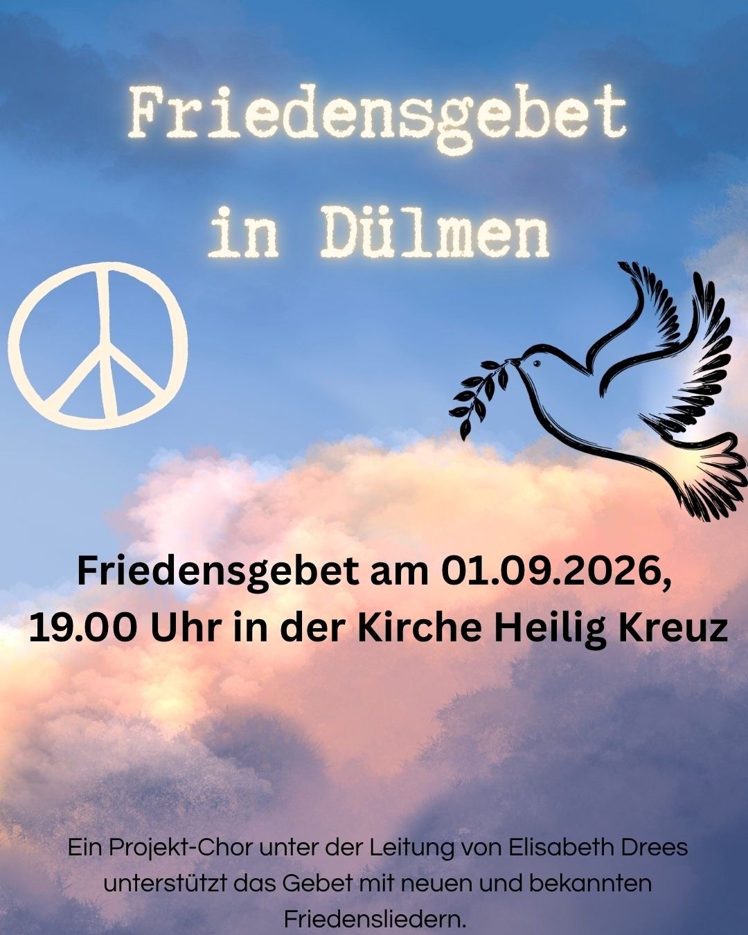 Friedensgebet
