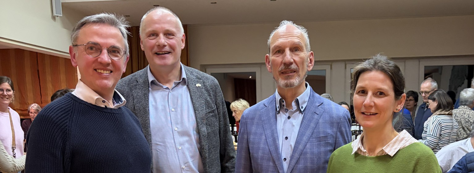 Leitungsteam Pastoraler Raum Dülmen 2026