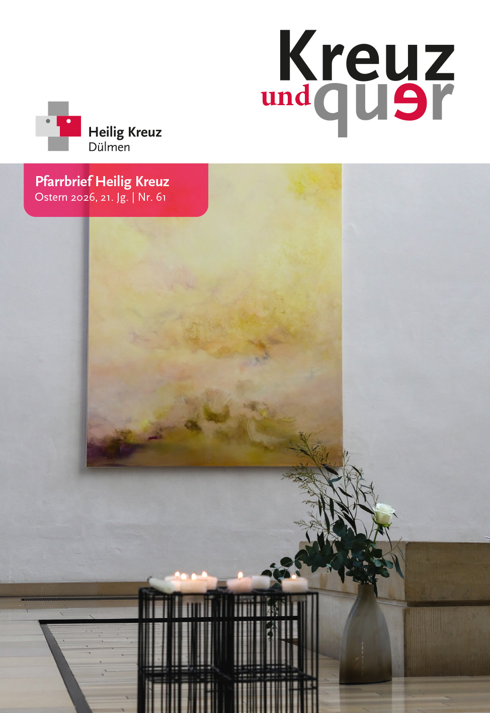 Pfarrbrief Ostern 2026 Titel