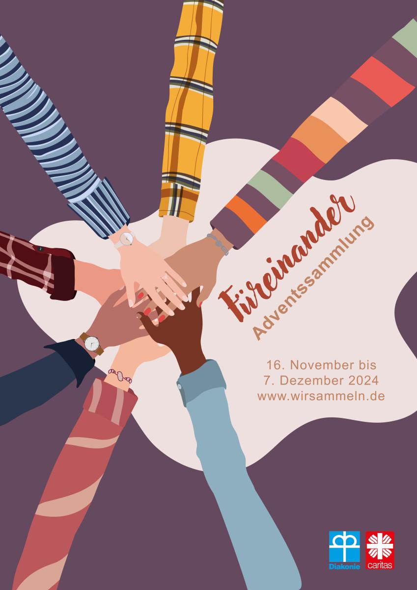 Adventssammlung Pfarrcaritas 2024