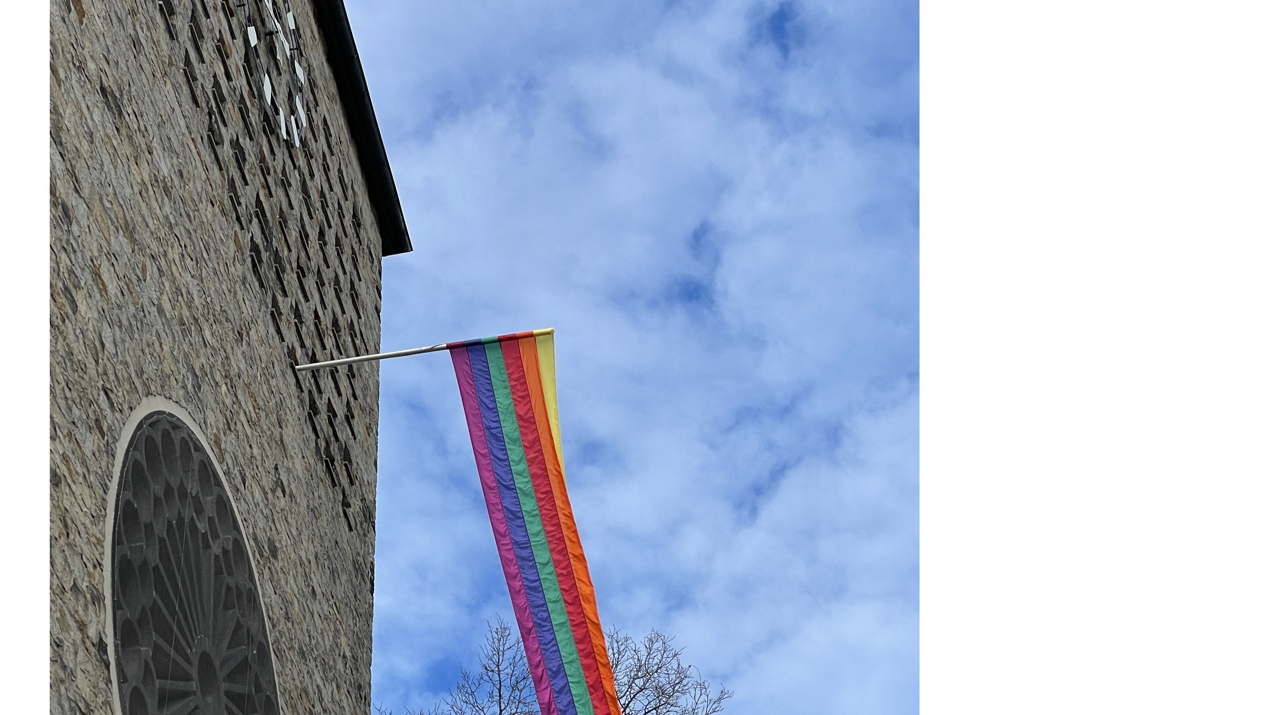Regenbogenfahne