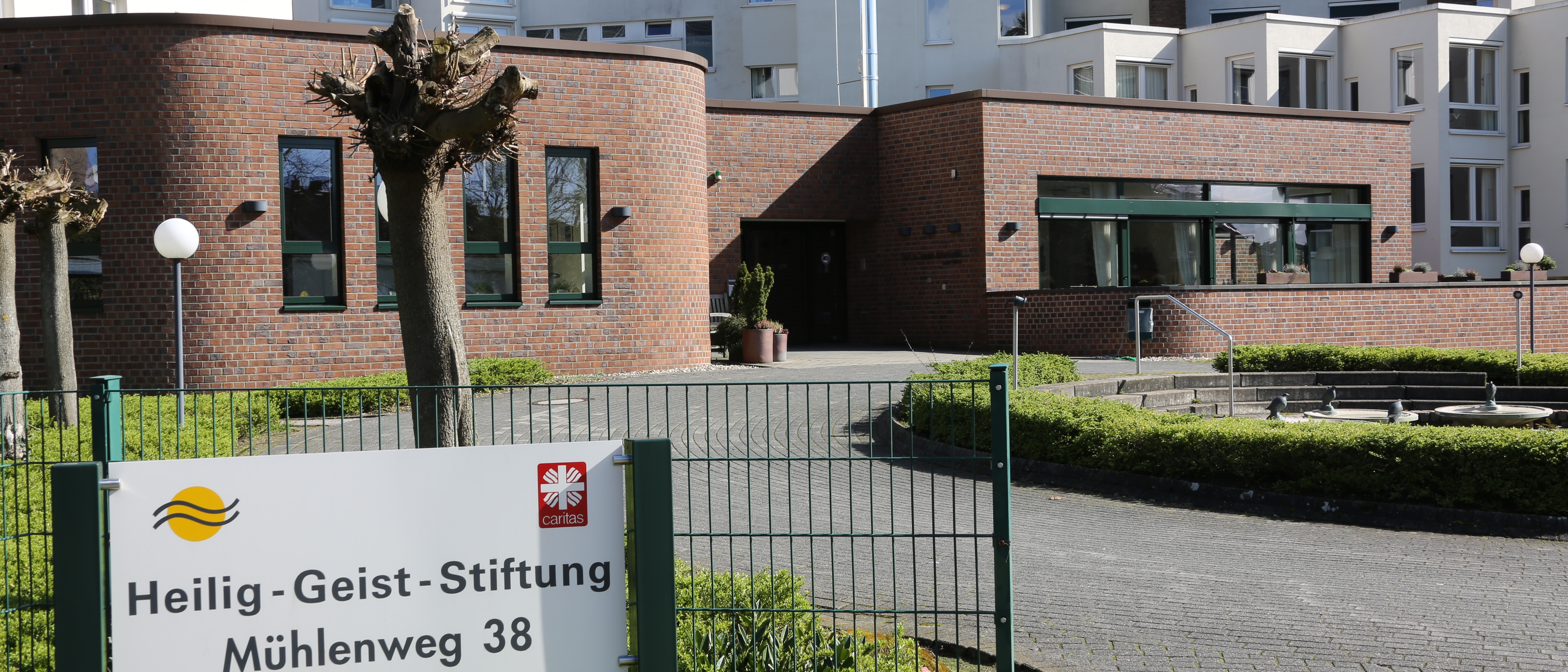 Heilig-Geist-Stiftung außen