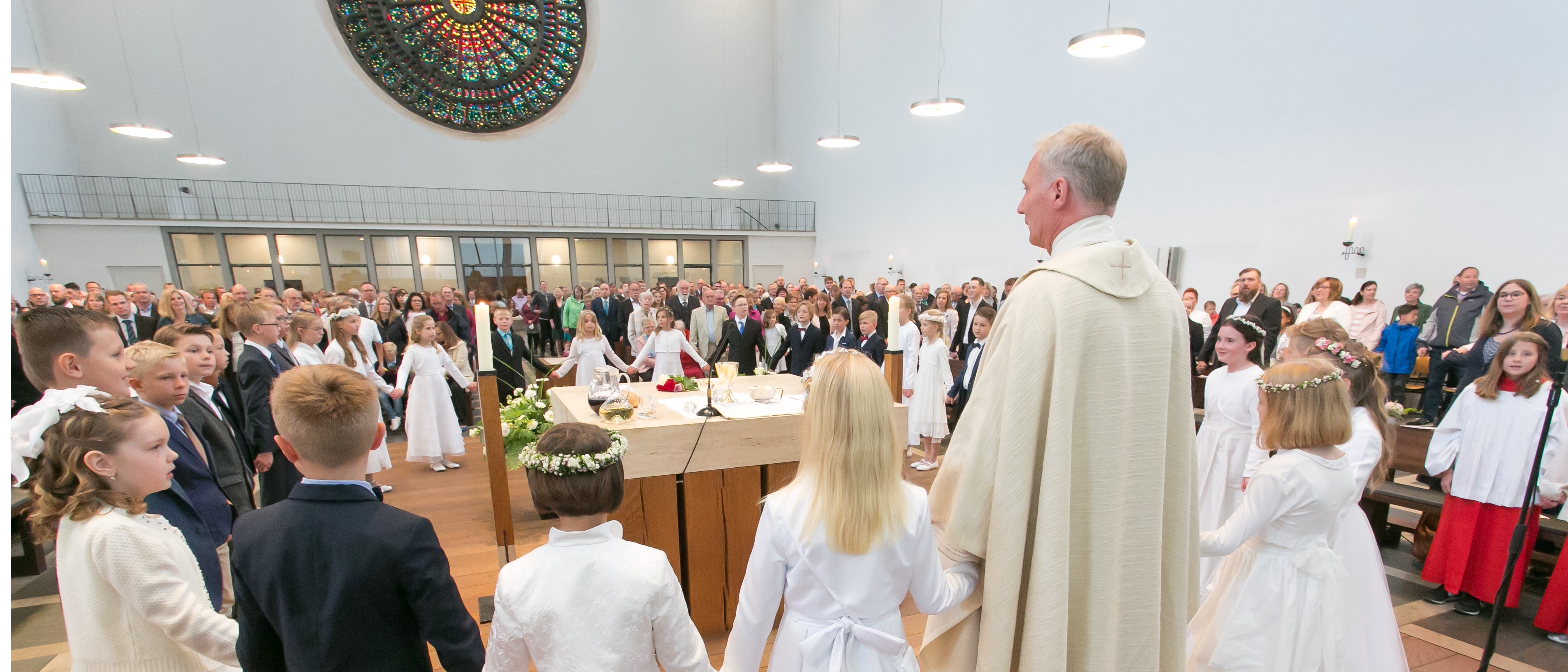 Erstkommunion in Heilig Kreuz