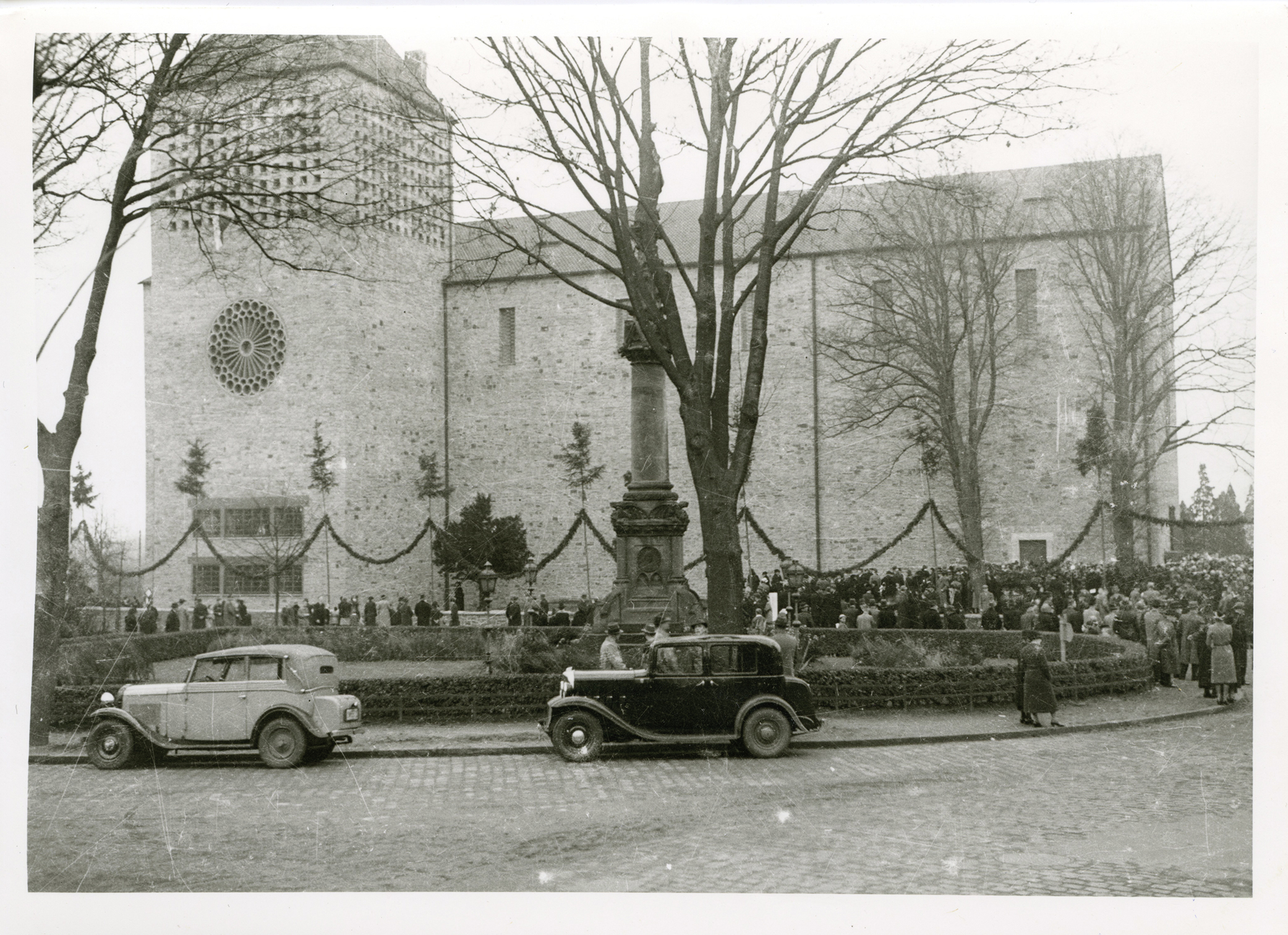 Einweihung Kreuzkirche 1938