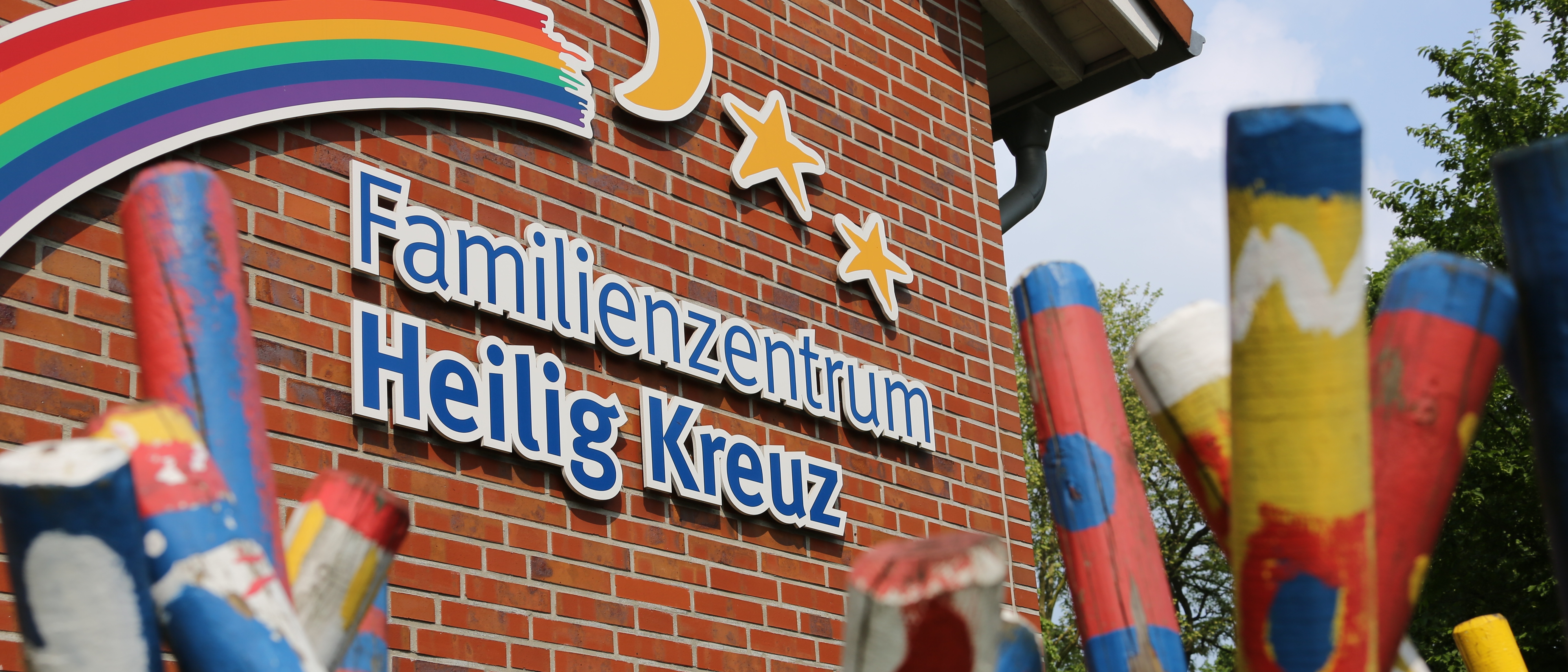 Familienzentrum Heilig Kreuz Außen