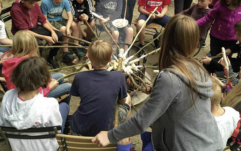 Jugend Stockbrot