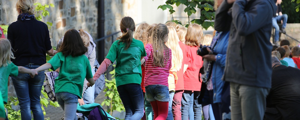 Wallfahrt Dülmener Kommunionkinder